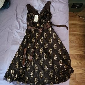 A brand new BCBG dress